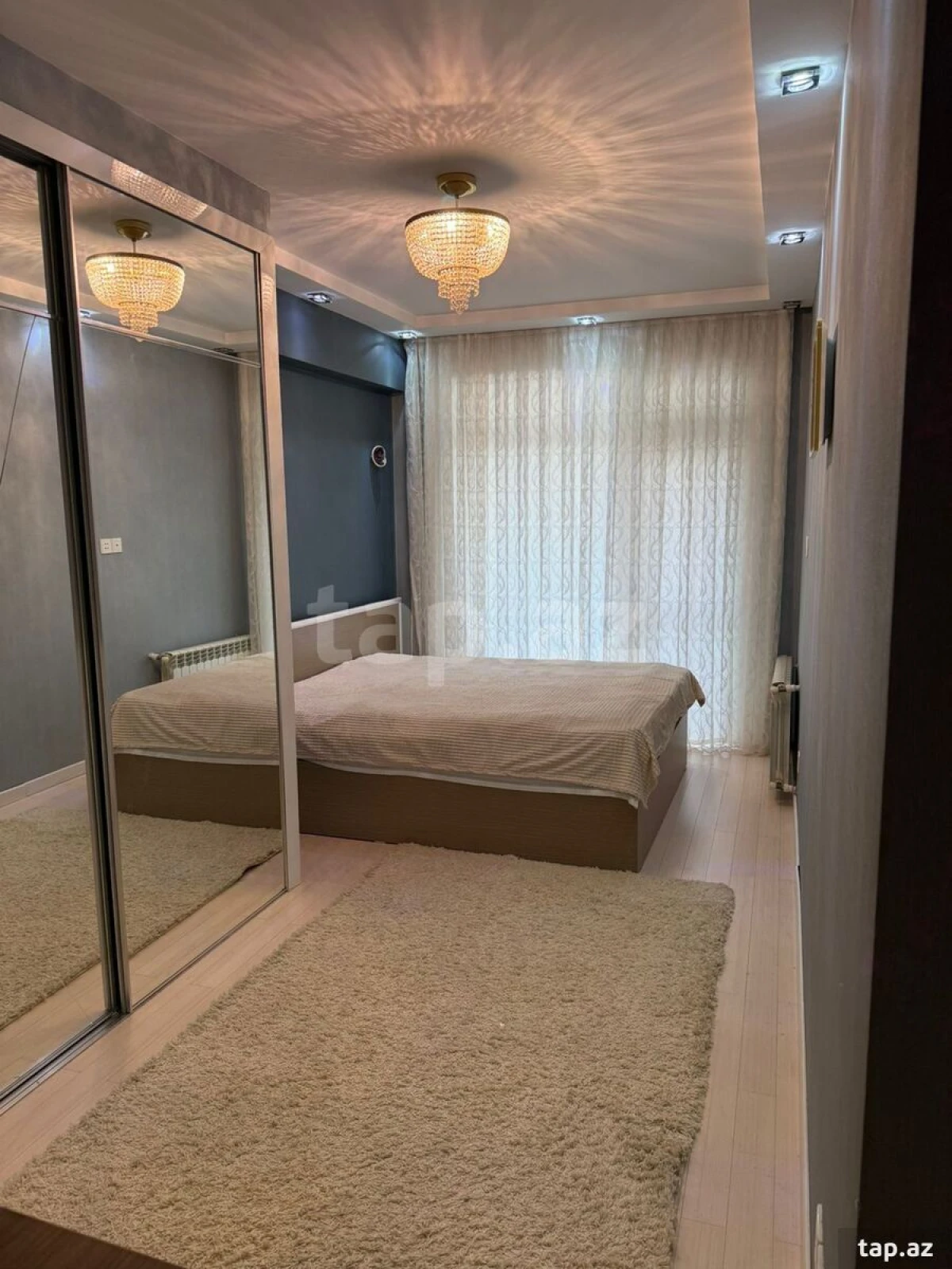 Kirayə verilir 3 otaqlı yeni tikili 125 m²