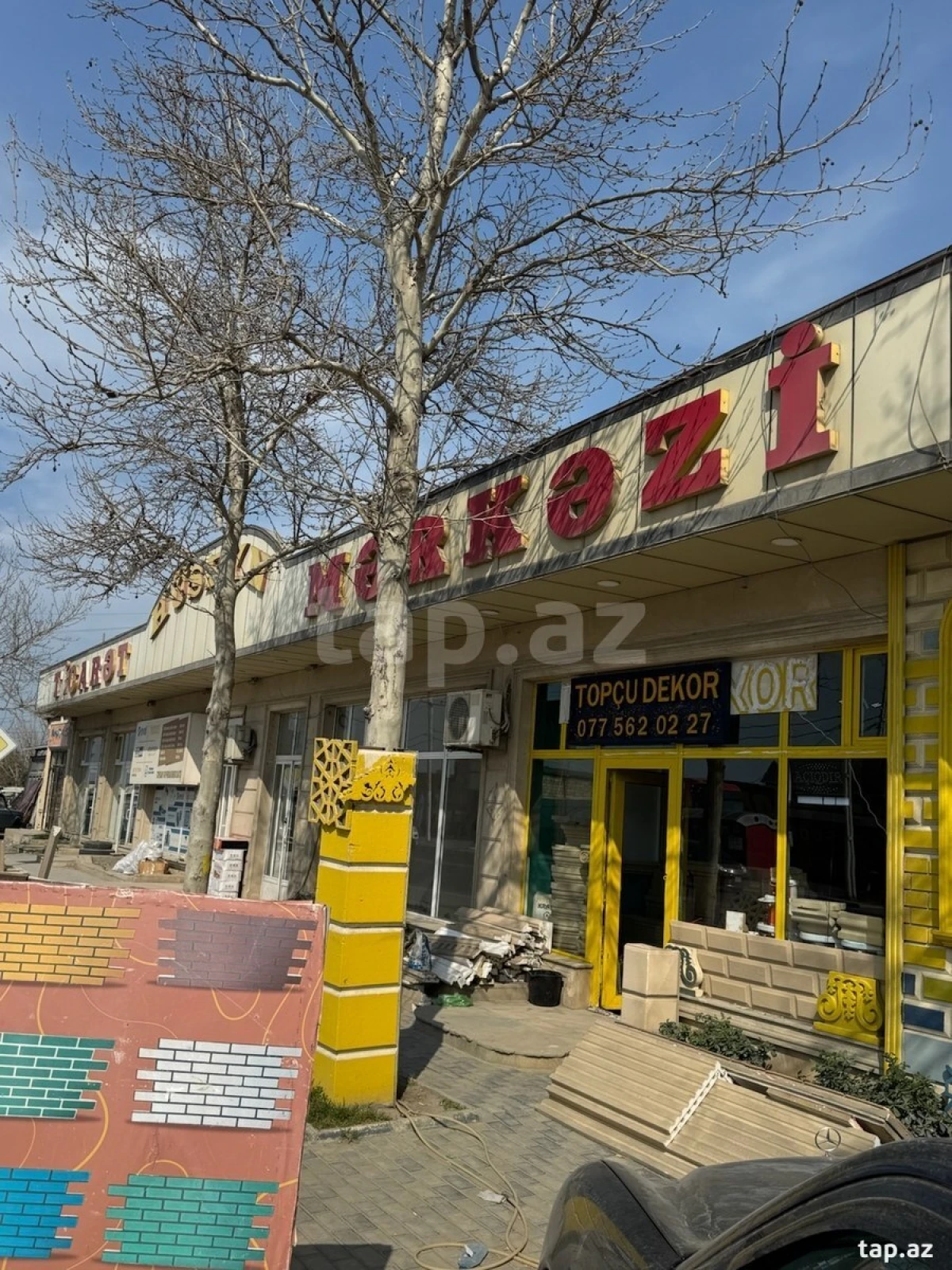 Kirayə verilir ofis