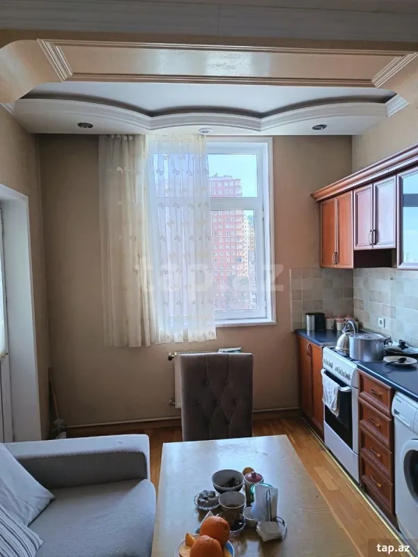 Satılır 2 otaqlı yeni tikili 90 m²