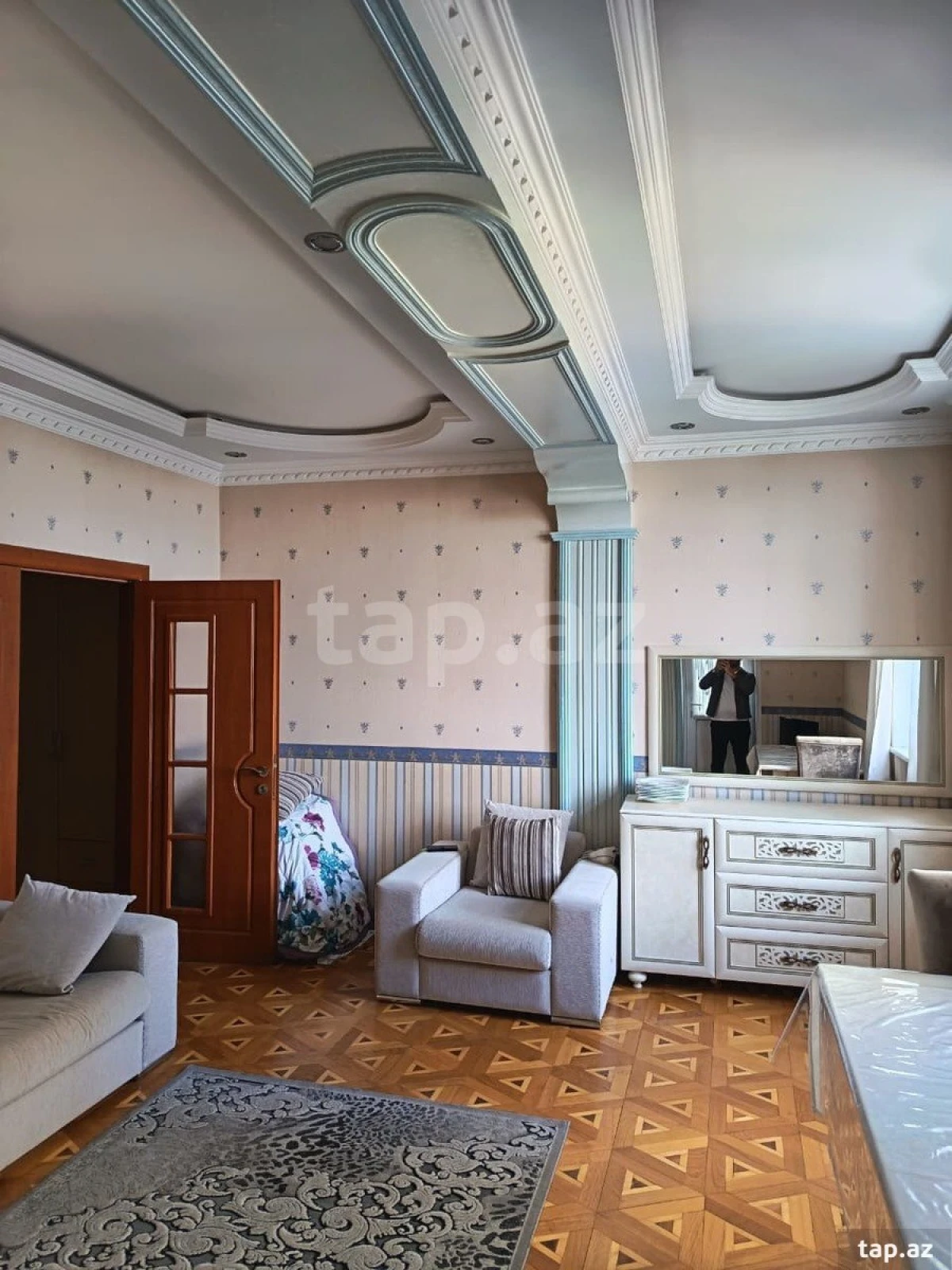 Satılır 2 otaqlı yeni tikili 90 m²