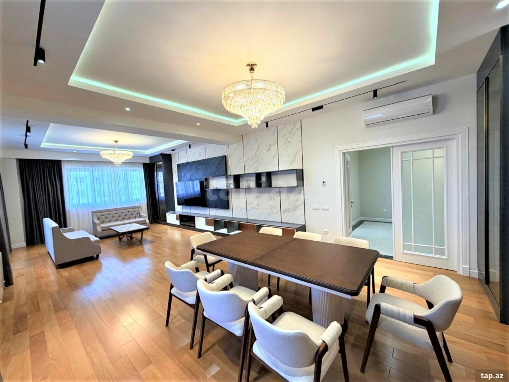 Kirayə verilir 4 otaqlı yeni tikili 250 m²