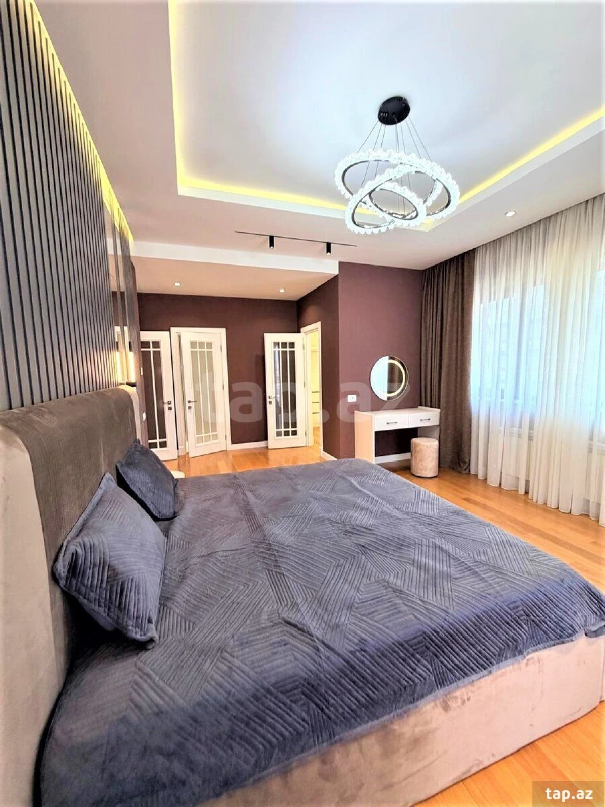 Kirayə verilir 4 otaqlı yeni tikili 250 m²