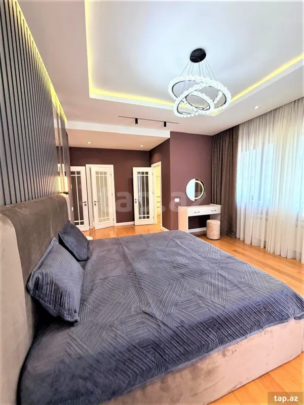 Kirayə verilir 4 otaqlı yeni tikili 250 m²