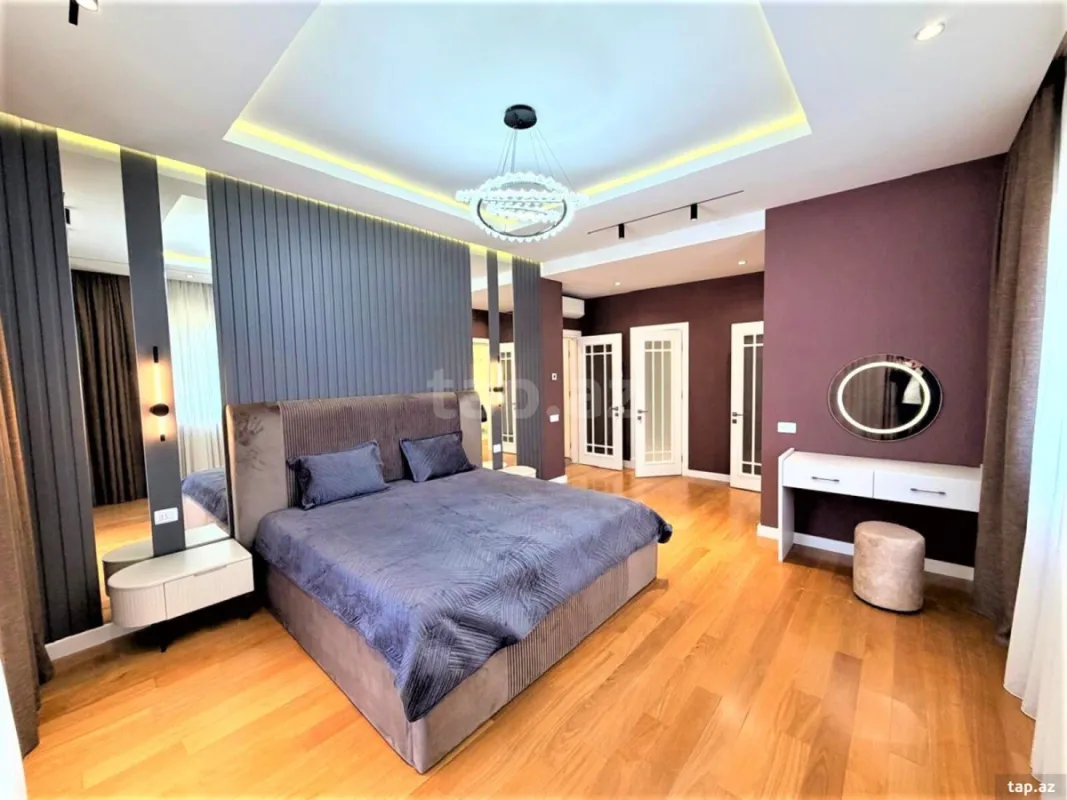 Kirayə verilir 4 otaqlı yeni tikili 250 m²