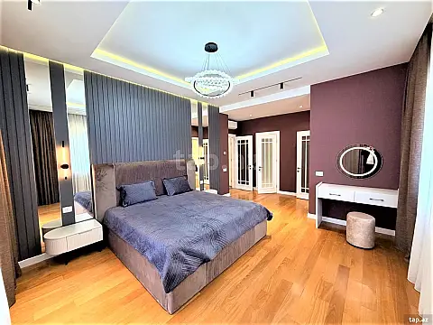 Kirayə verilir 4 otaqlı yeni tikili 250 m²