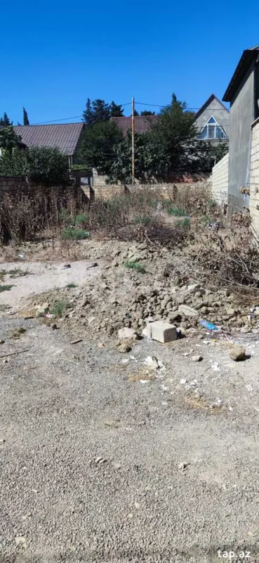 Satılır torpaq sahəsi