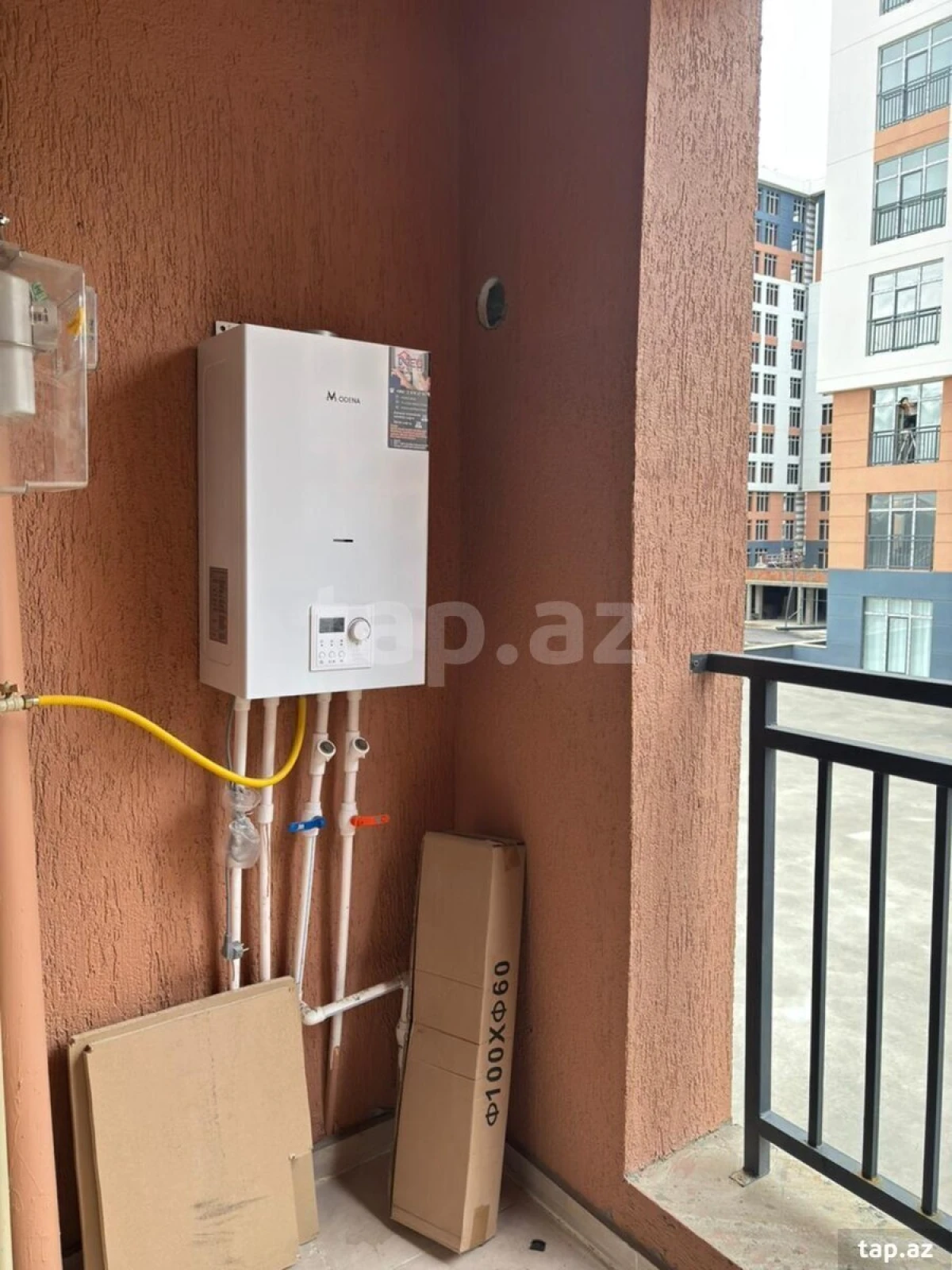 Kirayə verilir 2 otaqlı yeni tikili 65 m²