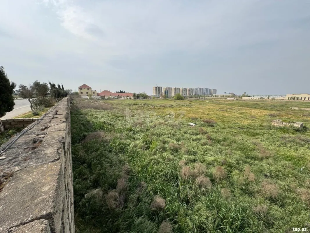 Satılır torpaq sahəsi