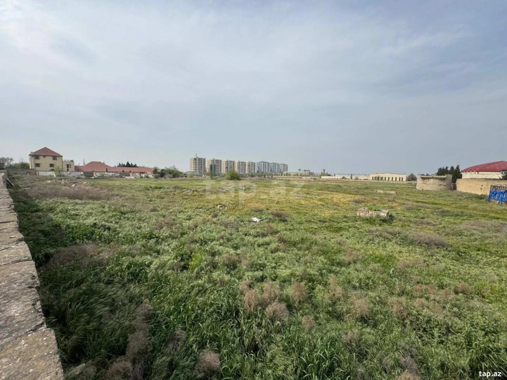 Satılır torpaq sahəsi