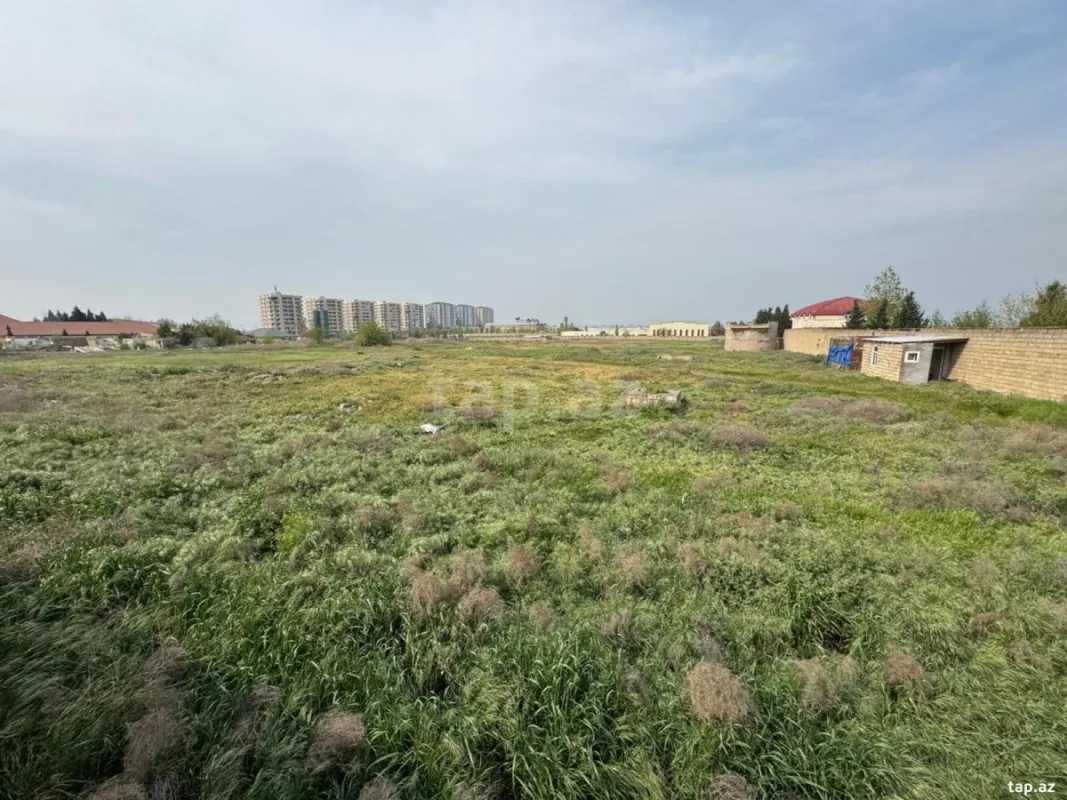 Satılır torpaq sahəsi