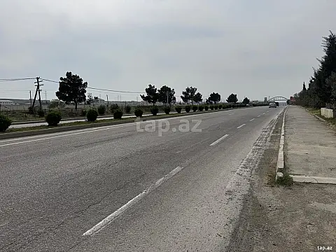 Satılır torpaq sahəsi