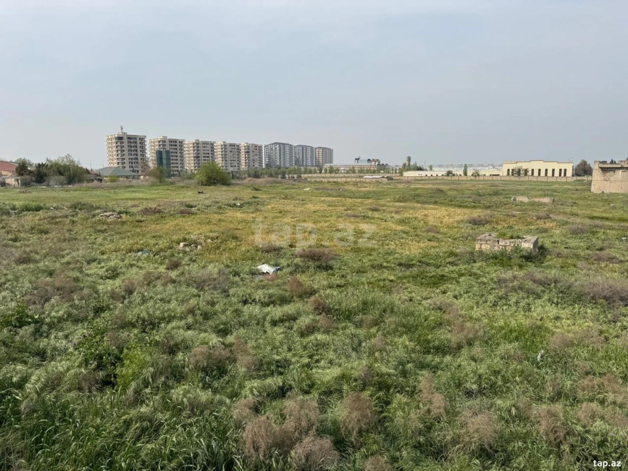 Satılır torpaq sahəsi