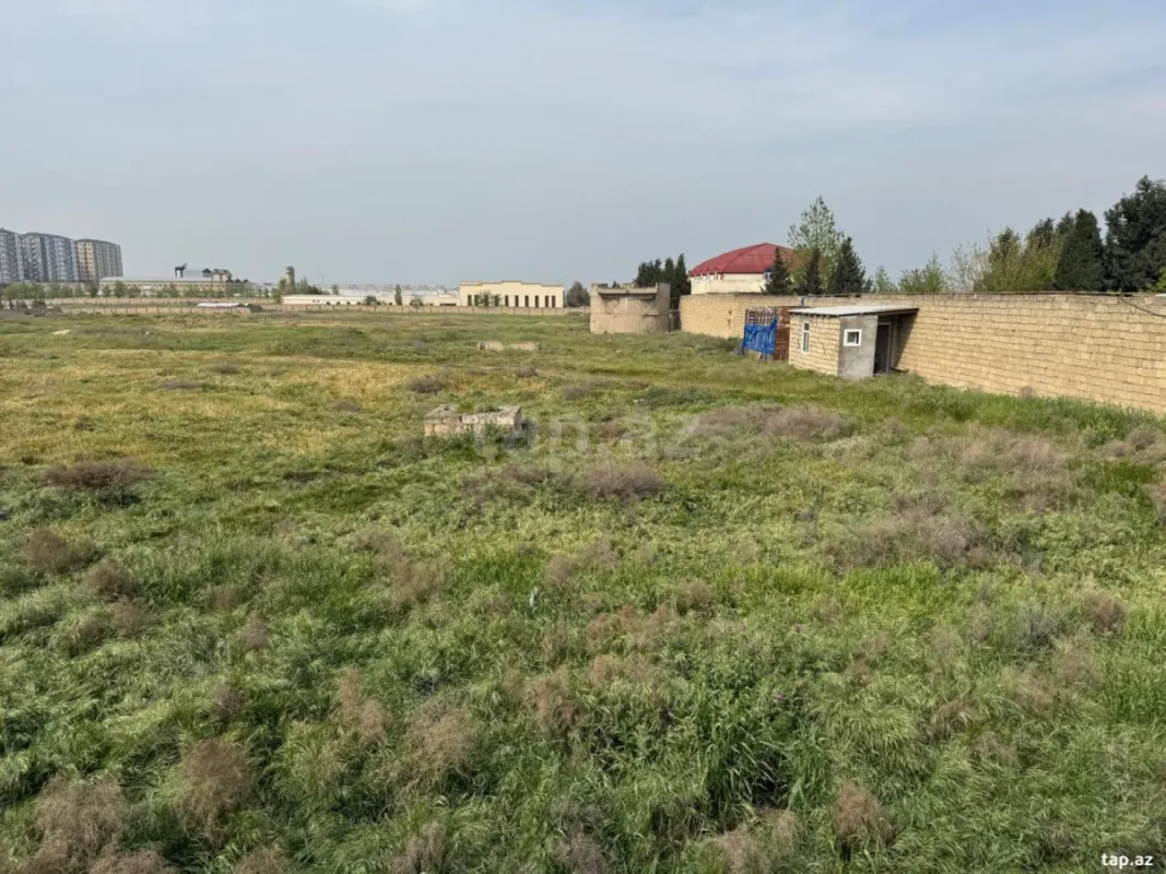 Satılır torpaq sahəsi
