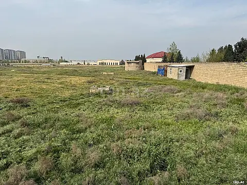 Satılır torpaq sahəsi