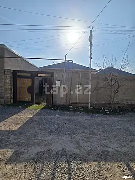 Satılır 3 otaqlı həyət evi