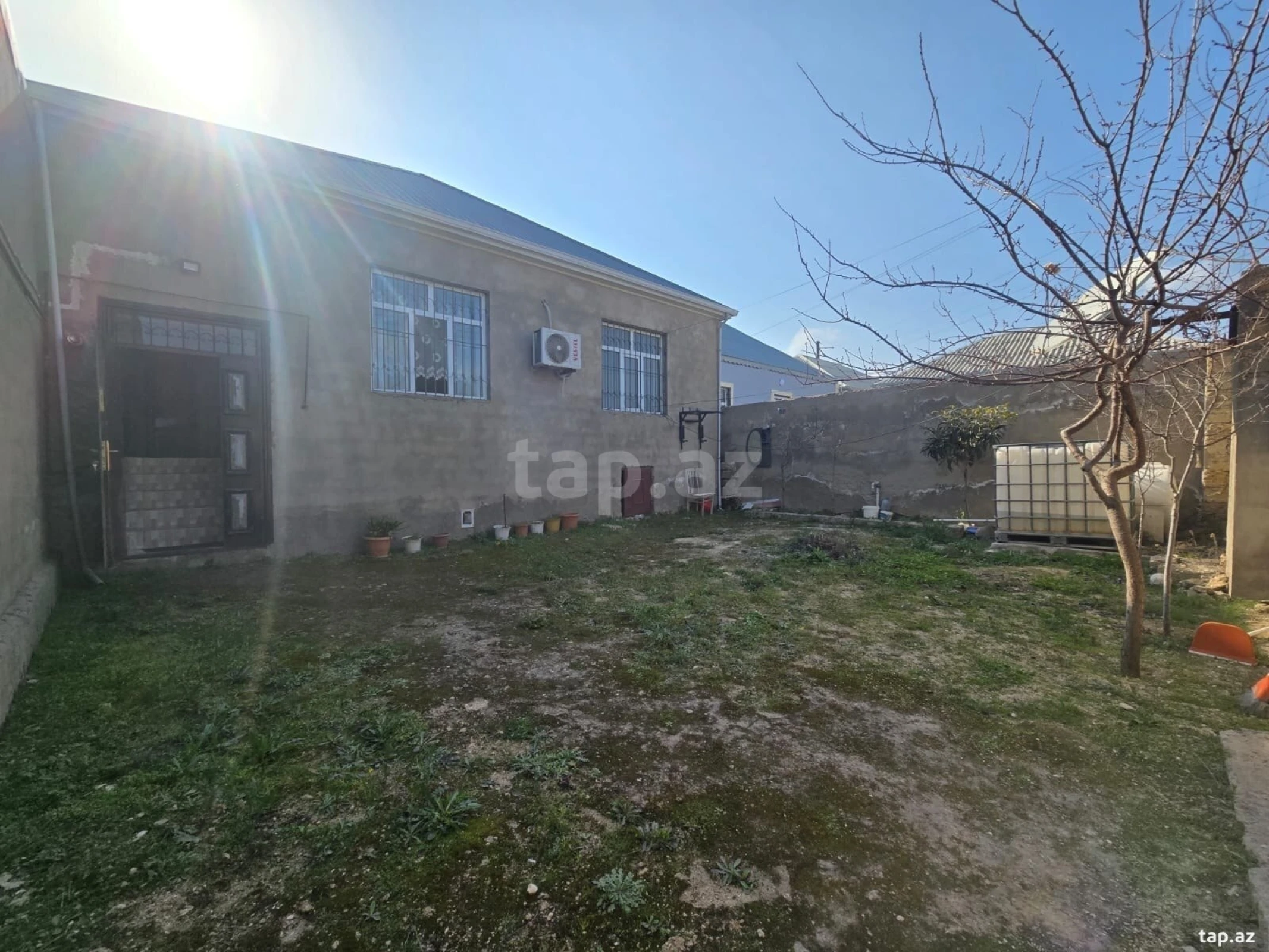 Satılır 3 otaqlı həyət evi