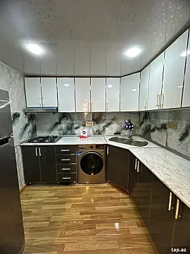 Kirayə verilir 4 otaqlı mənzil 65 m² — Gəncə 4 otaq 65.00 m²