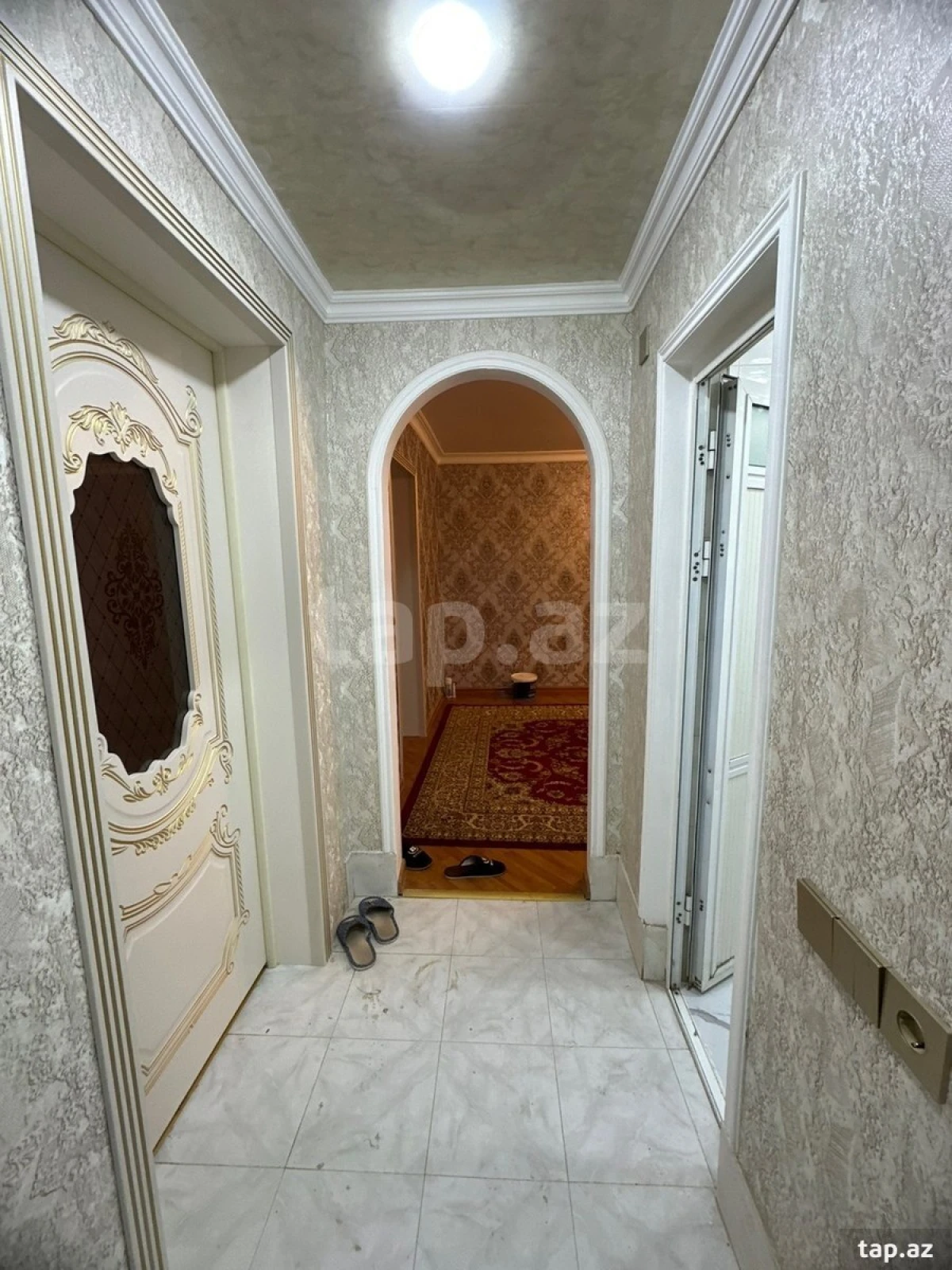 Kirayə verilir 4 otaqlı mənzil 65 m²