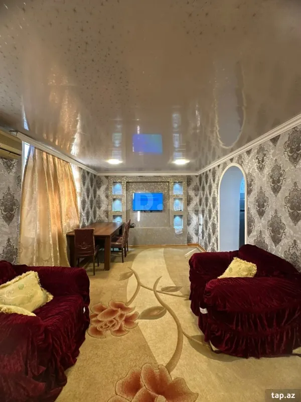 Kirayə verilir 4 otaqlı mənzil 65 m²