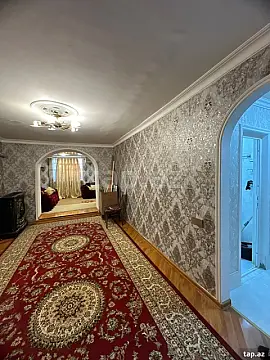 Kirayə verilir 4 otaqlı mənzil 65 m²