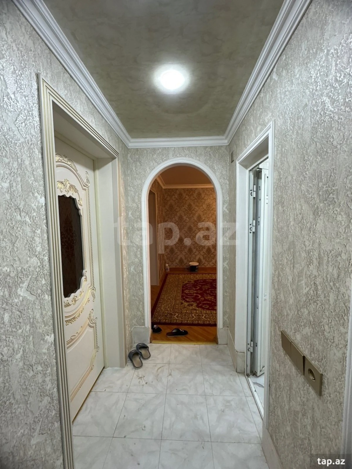 Kirayə verilir 4 otaqlı mənzil 65 m²