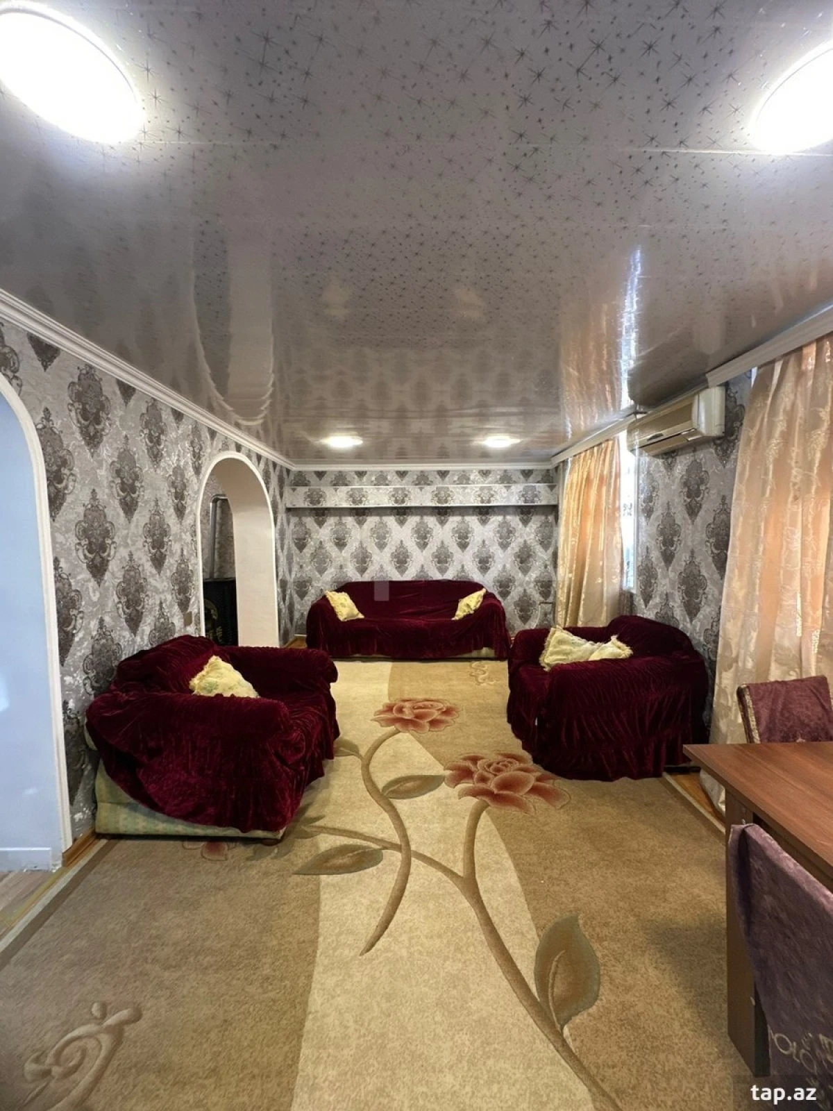 Kirayə verilir 4 otaqlı mənzil 65 m²