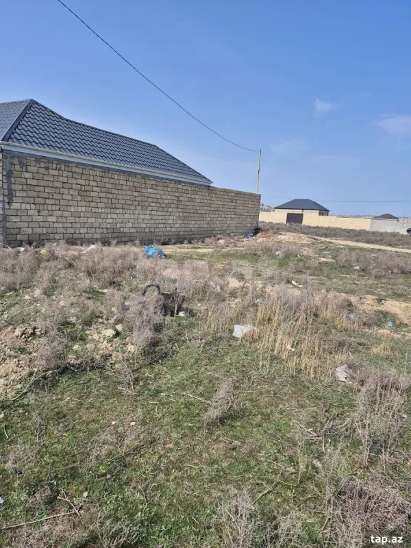 Satılır torpaq sahəsi