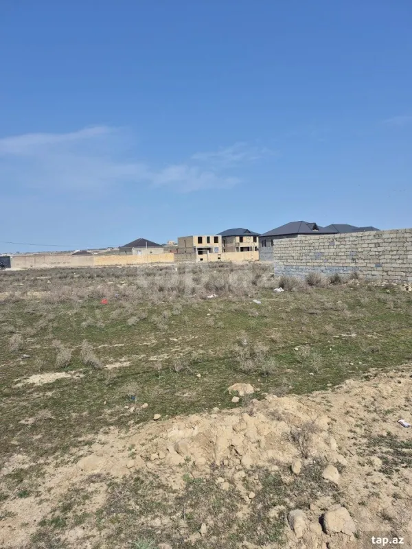 Satılır torpaq sahəsi