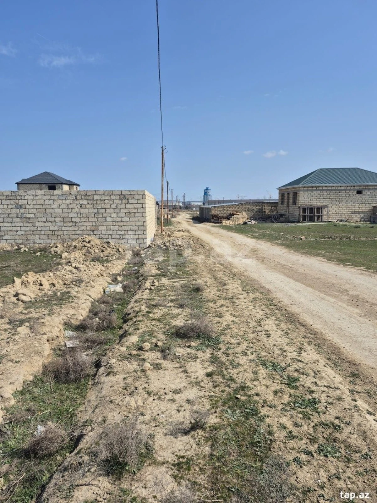 Satılır torpaq sahəsi