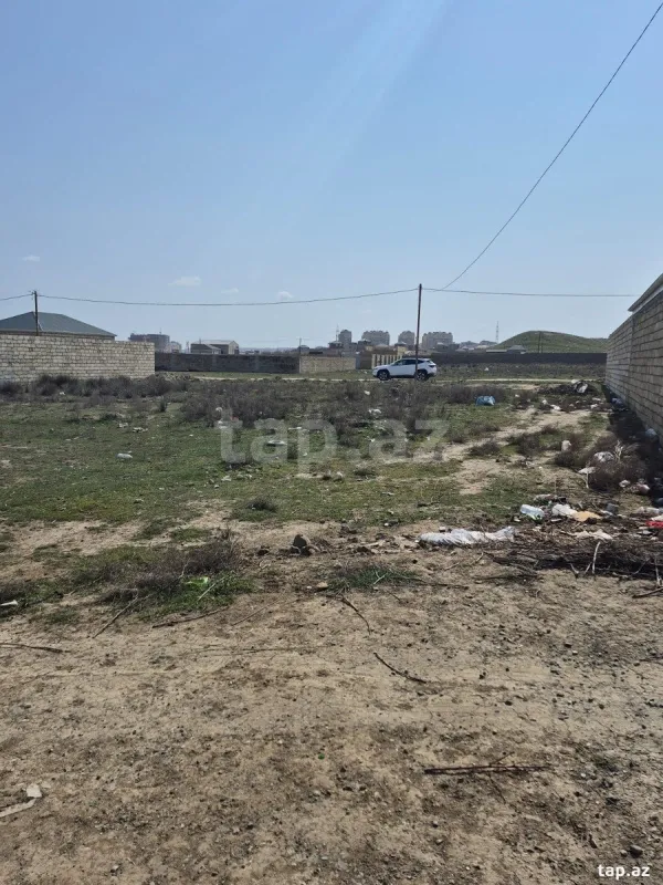 Satılır torpaq sahəsi