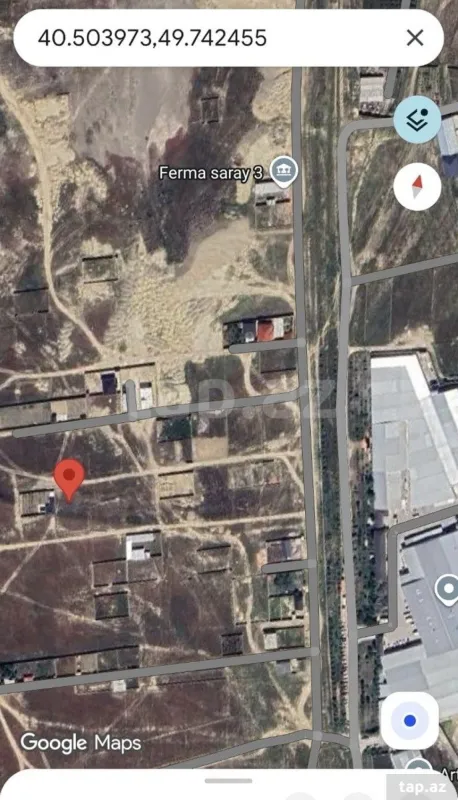 Satılır torpaq sahəsi