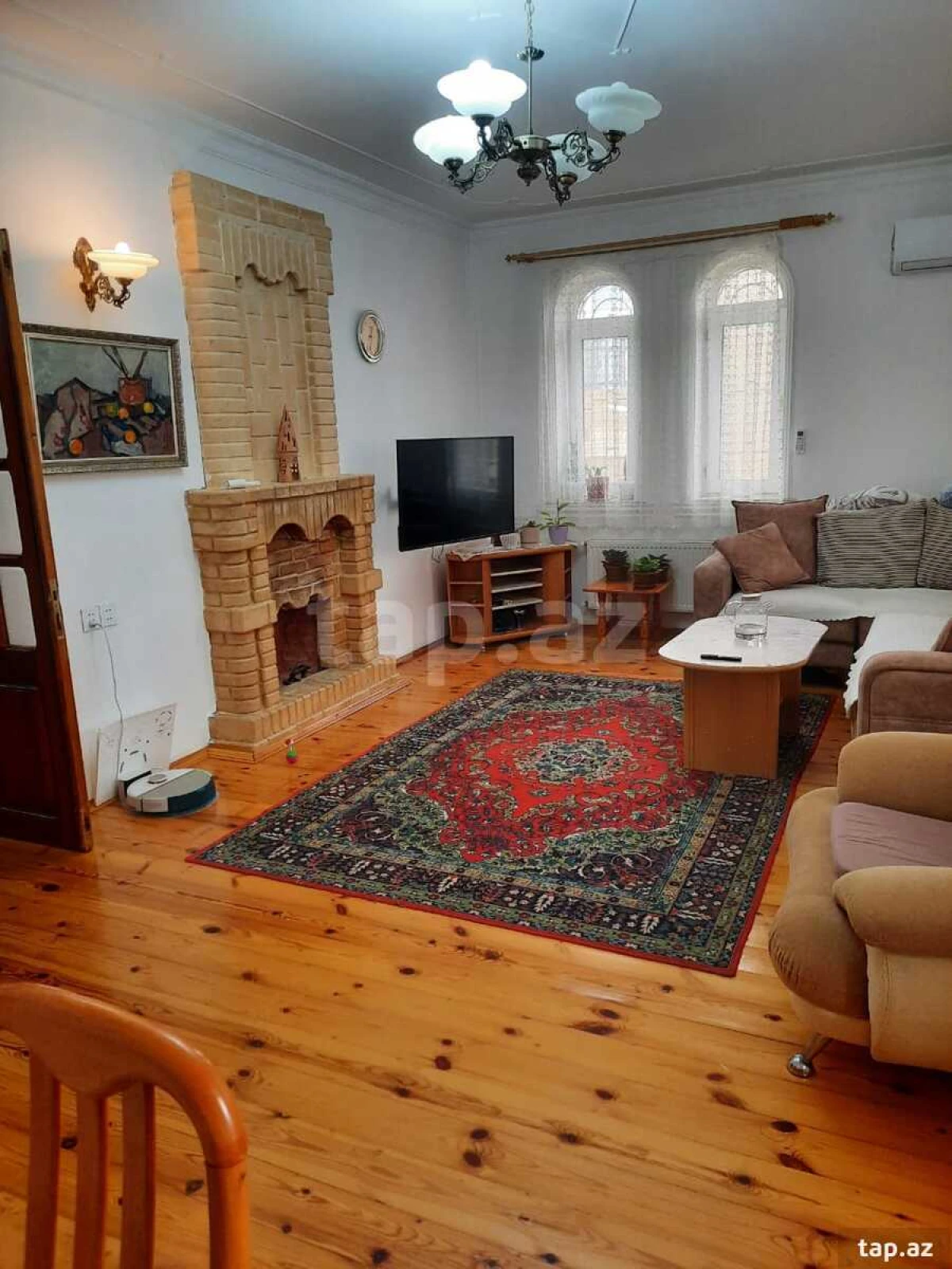 Kirayə verilir 3 otaqlı mənzil 155 m²