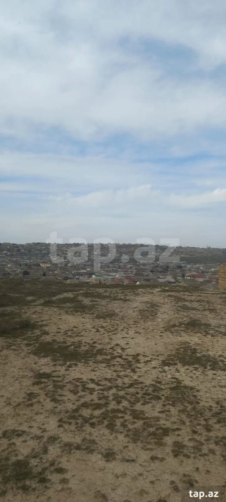 Satılır torpaq sahəsi