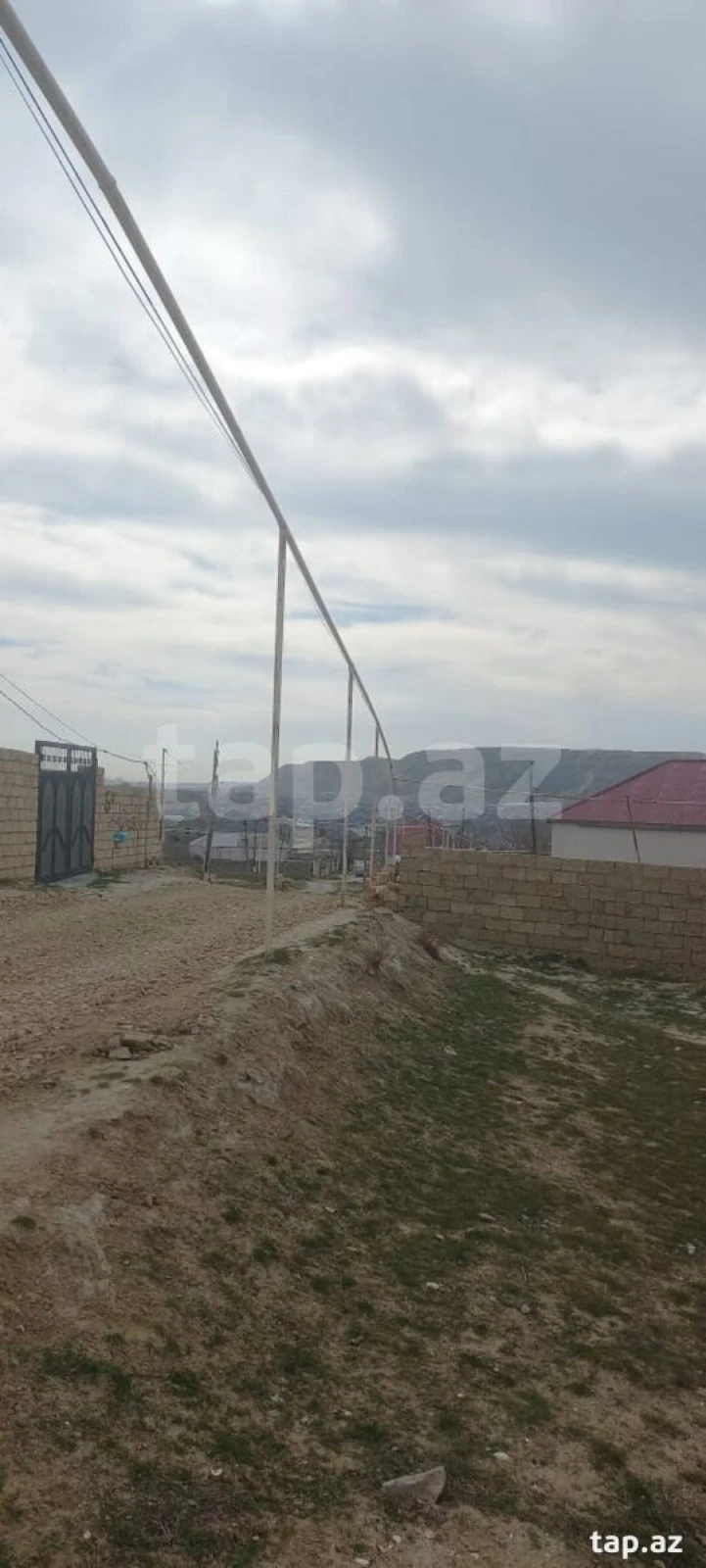 Satılır torpaq sahəsi