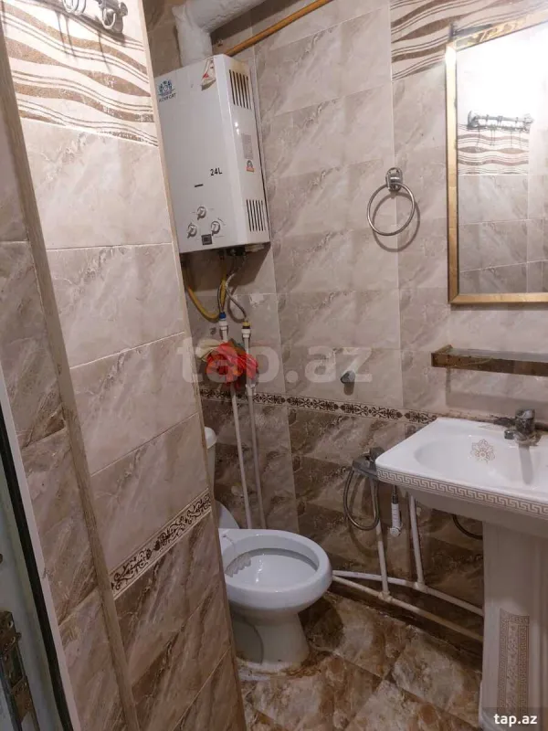 Kirayə verilir 2 otaqlı mənzil 60 m²