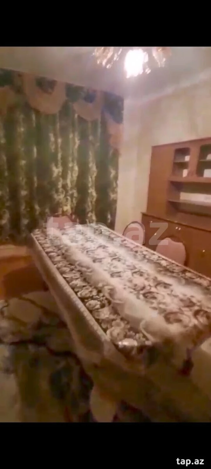 Kirayə verilir 3 otaqlı mənzil 80 m²