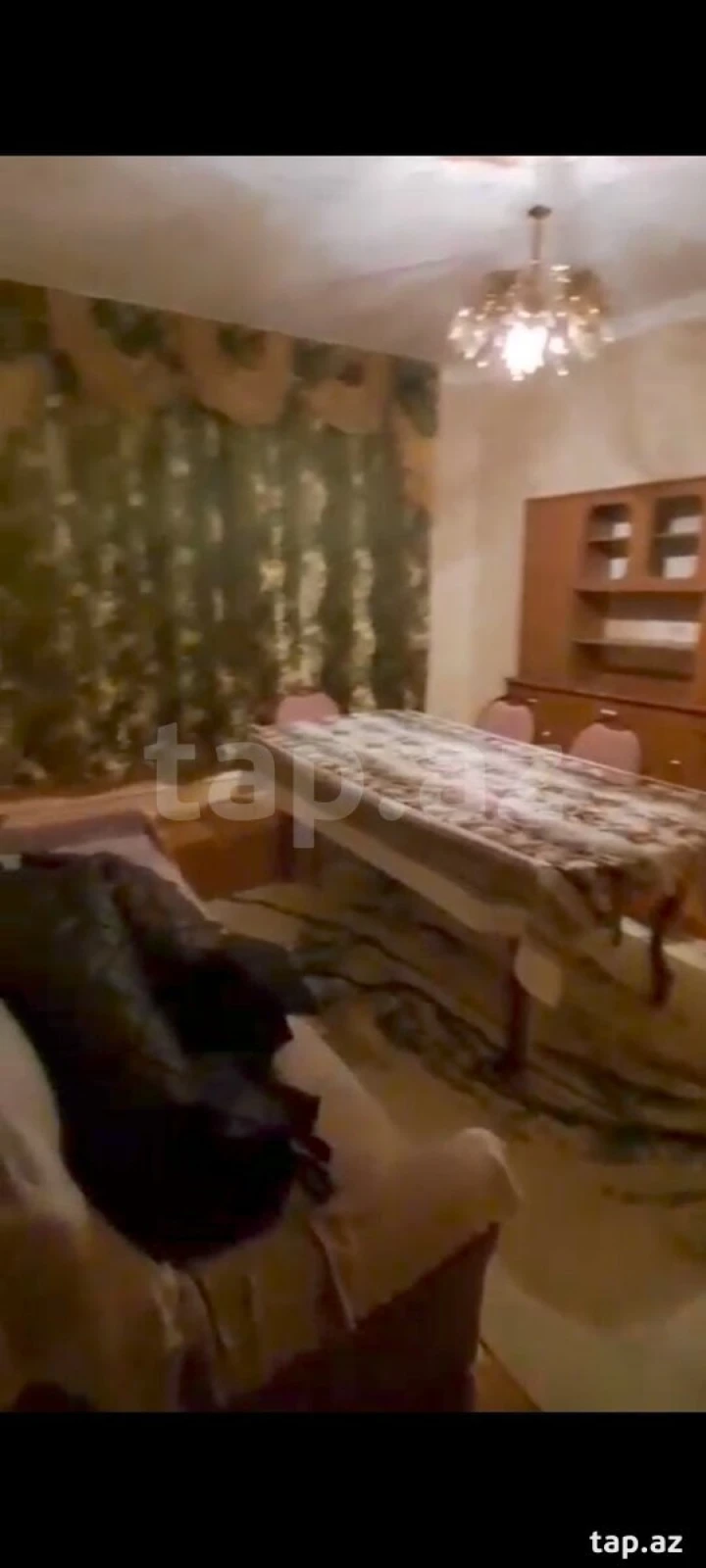 Kirayə verilir 3 otaqlı mənzil 80 m²