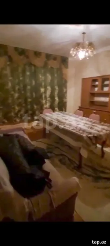 Kirayə verilir 3 otaqlı mənzil 80 m²