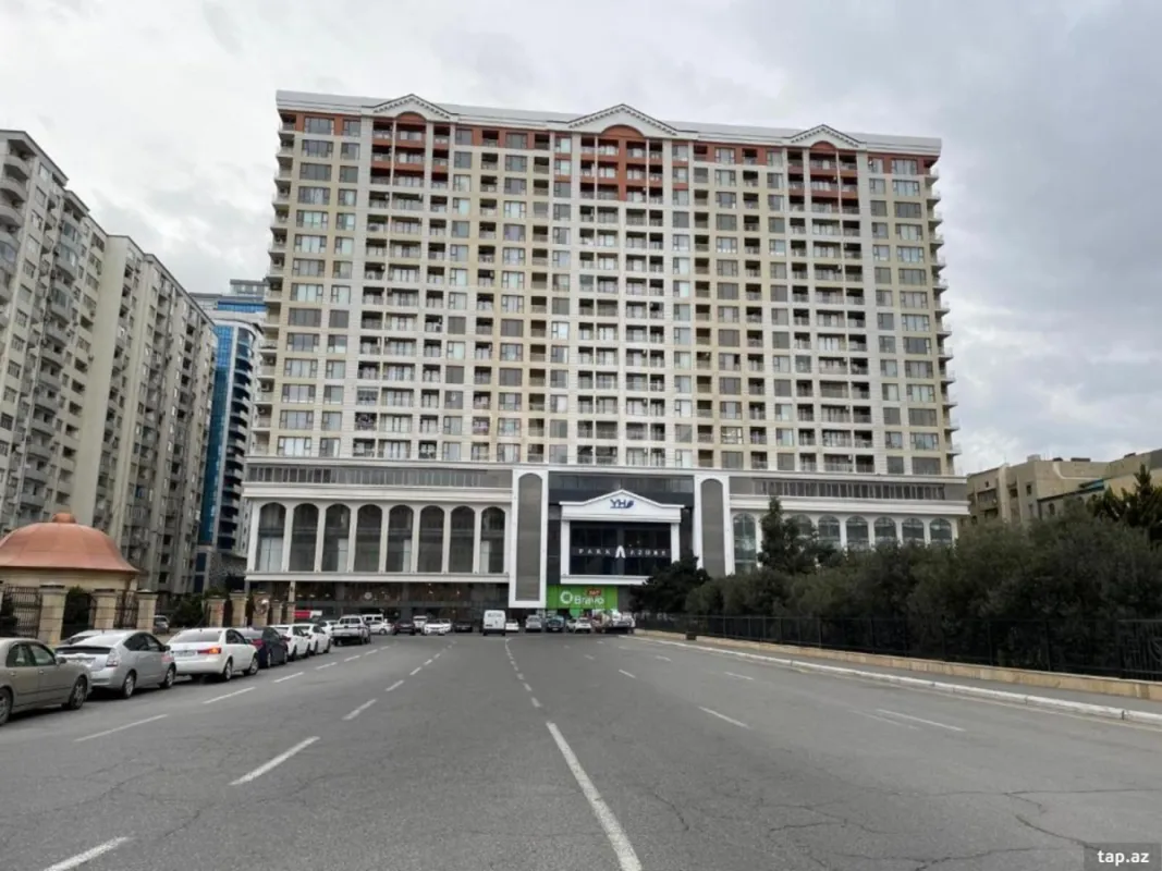 Satılır 3 otaqlı yeni tikili 96 m²