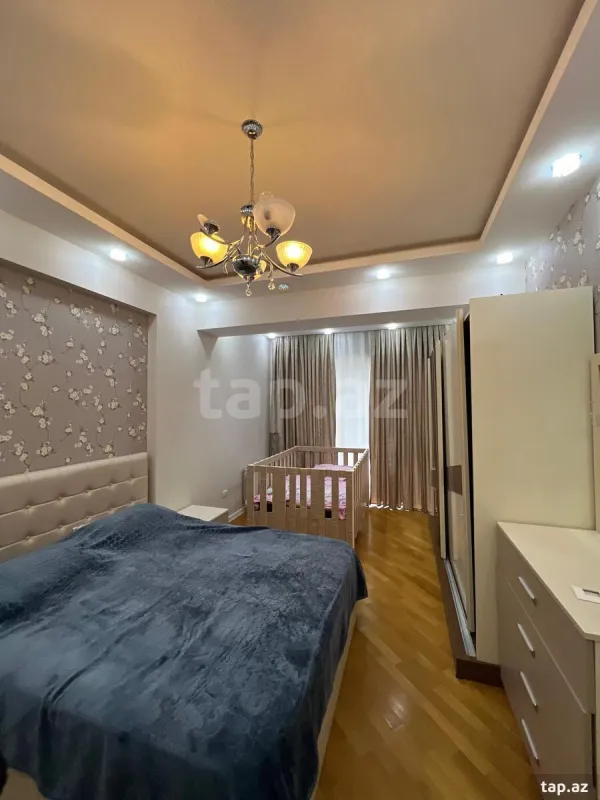 Satılır 3 otaqlı yeni tikili 96 m²