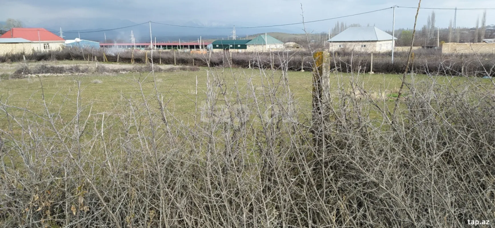 Satılır torpaq sahəsi