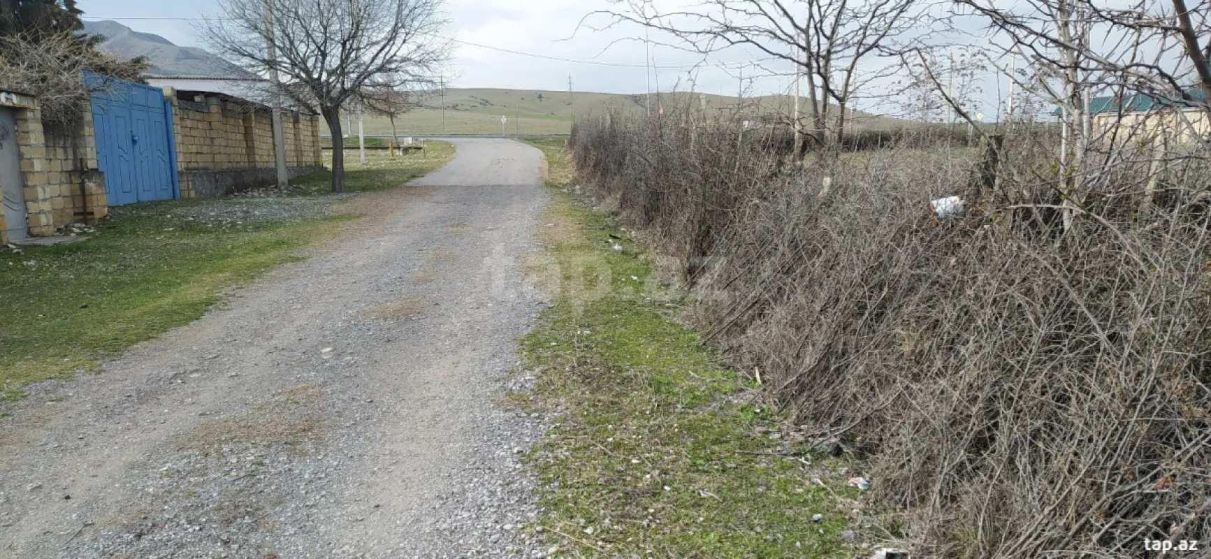 Satılır torpaq sahəsi