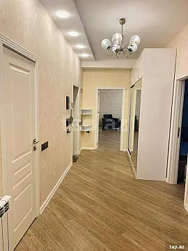 Kirayə verilir 3 otaqlı yeni tikili 120 m²