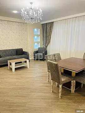 Kirayə verilir 3 otaqlı yeni tikili 120 m²