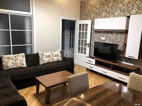 Kirayə verilir 2 otaqlı yeni tikili 60 m² — Bakı, Nərimanov 2 otaq 60.00 m²