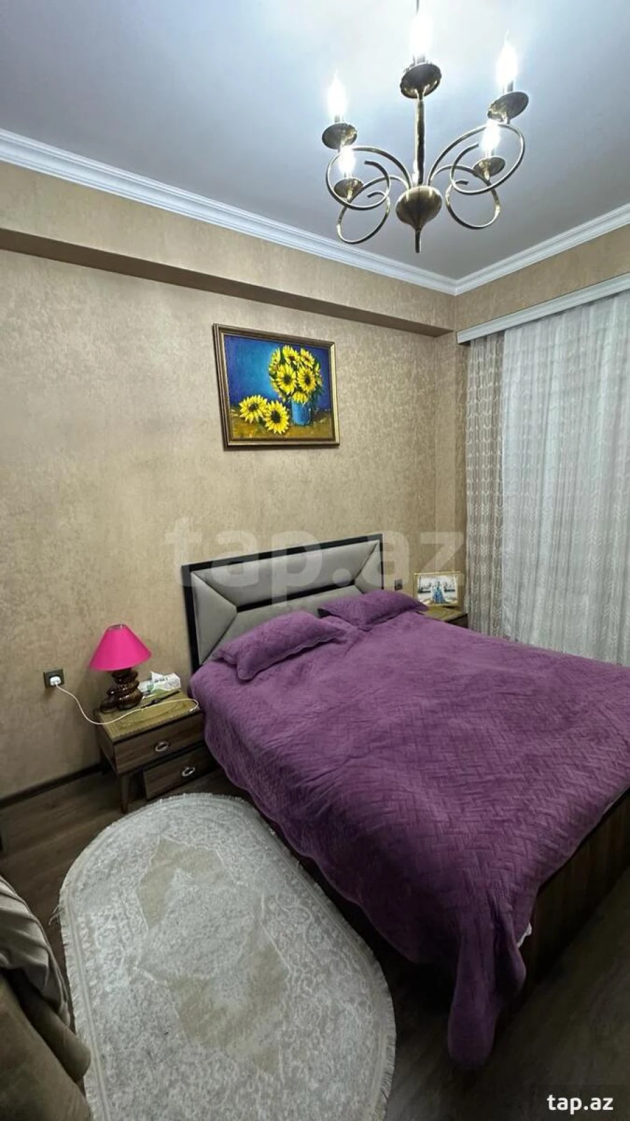 Kirayə verilir 4 otaqlı mənzil 140 m²