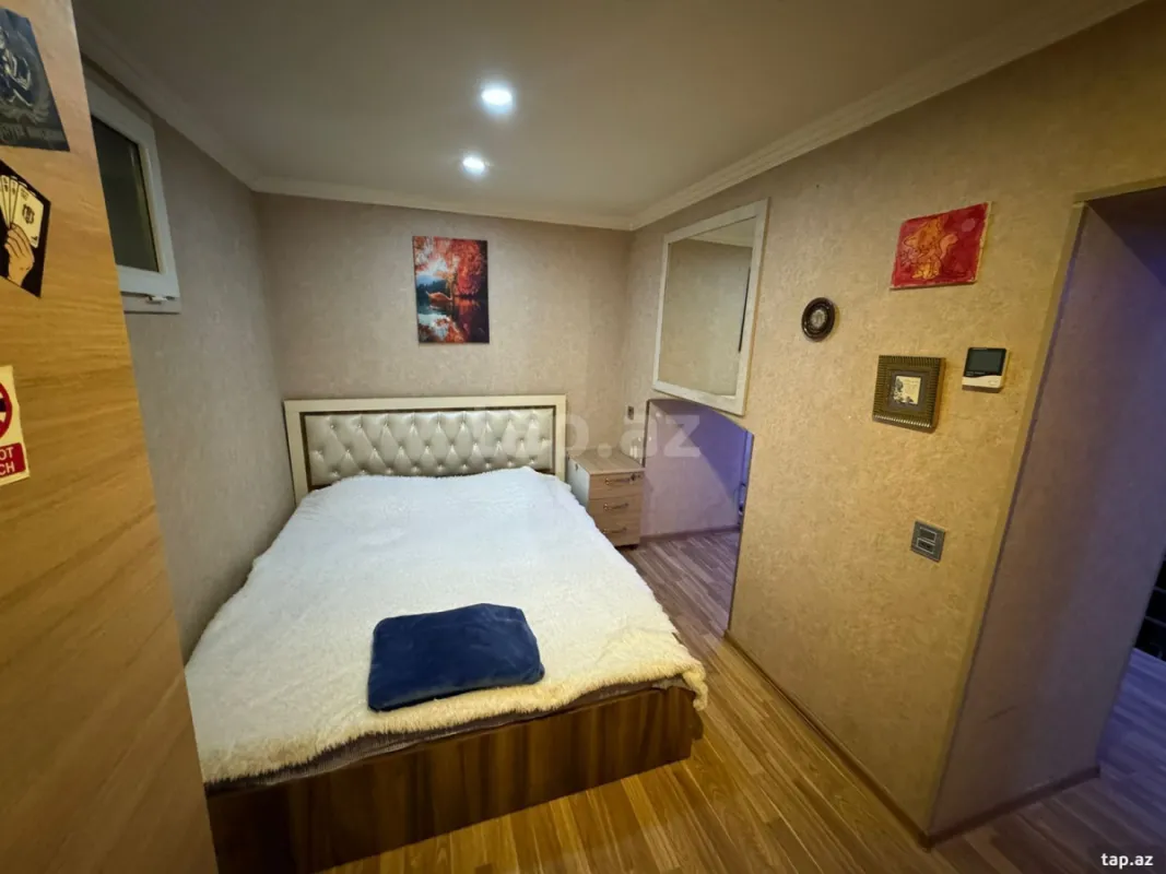 Kirayə verilir 4 otaqlı mənzil 140 m²