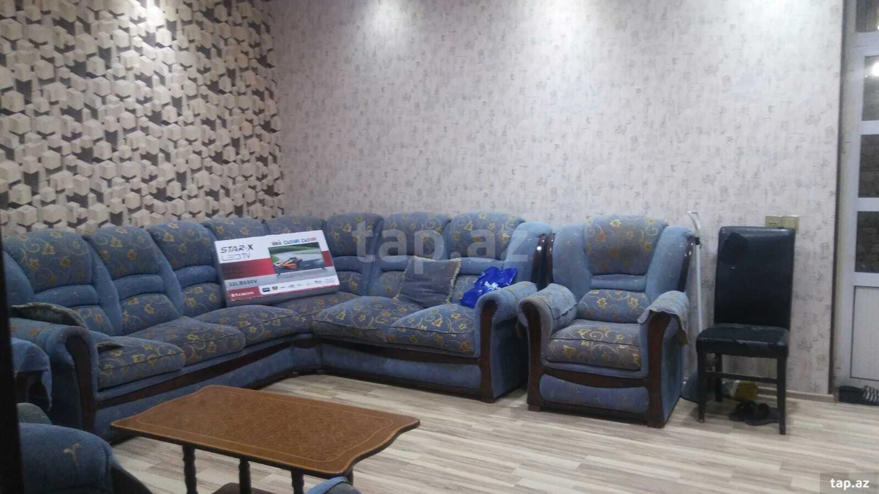 Kirayə verilir 4 otaqlı mənzil 140 m²