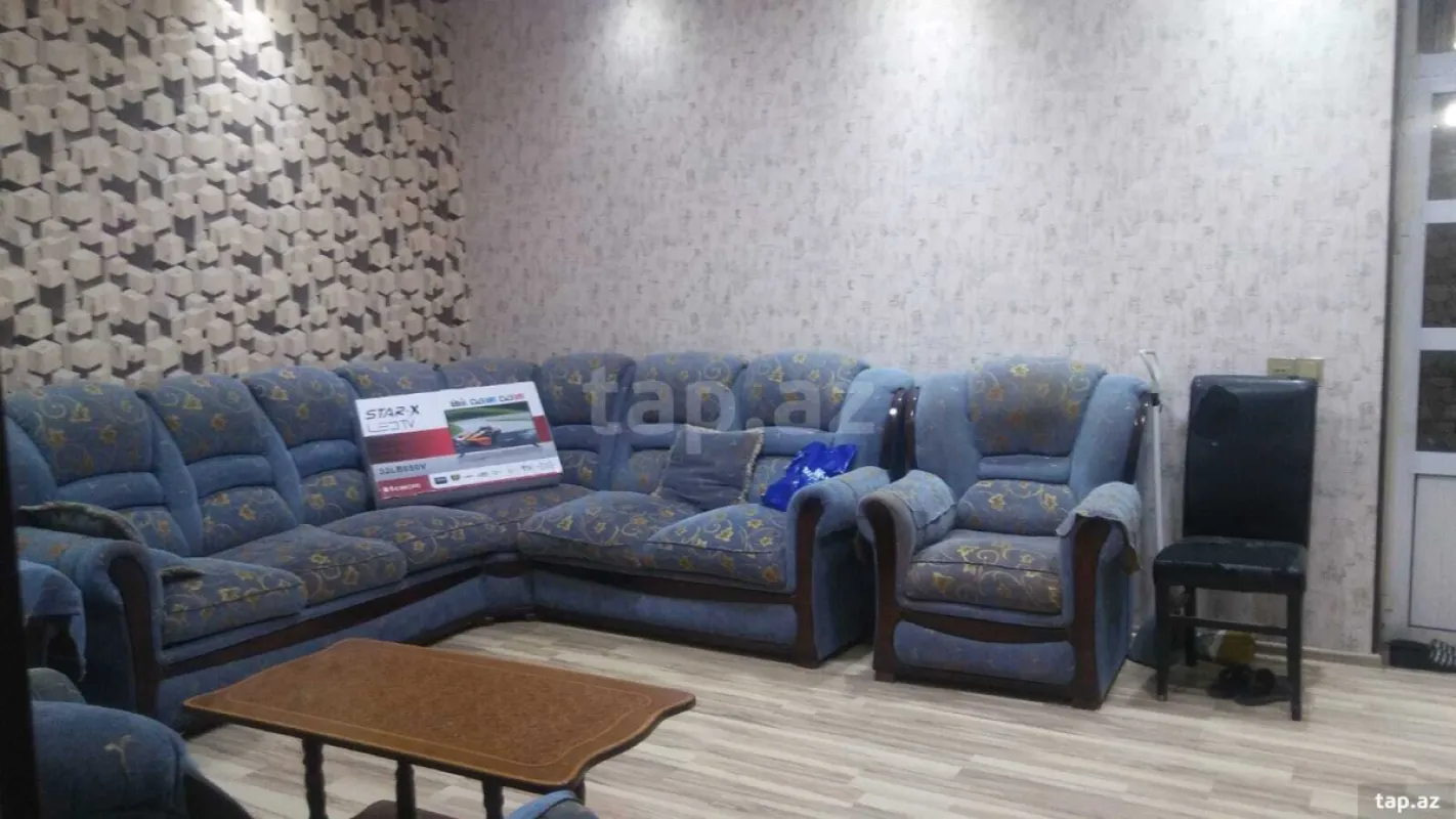 Kirayə verilir 4 otaqlı mənzil 140 m²