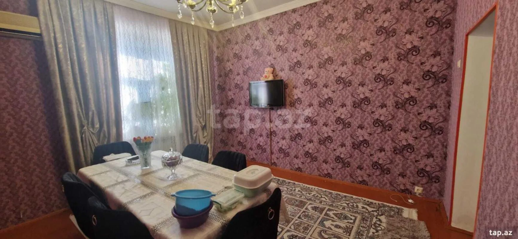 Satılır 3 otaqlı mənzil 60 m²